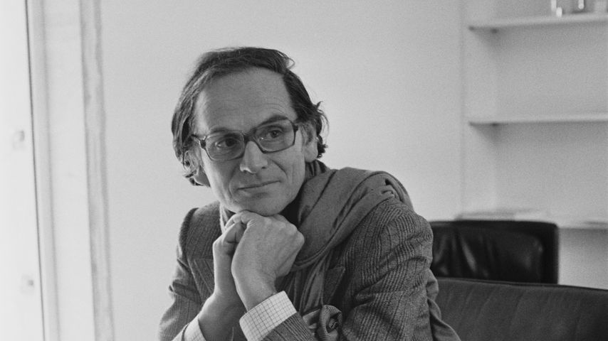 Pierre Cardin in seinem Atelier, Juni 1971