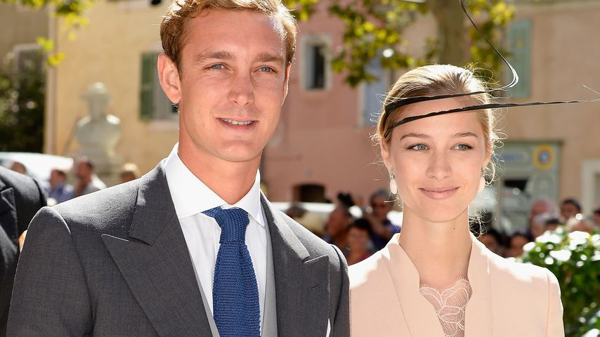 Monaco-Baby ist da! Pierre Casiraghi zum 1. Mal Papa