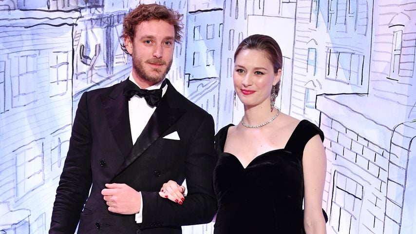 Pierre und Beatrice Casirahi beim Rosenball 2018 in Monte Carlo