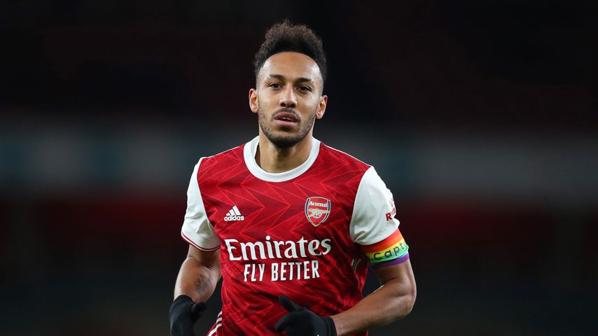 Pierre-Emerick Aubameyang in einem Premier-League-Match im Dezember 2020