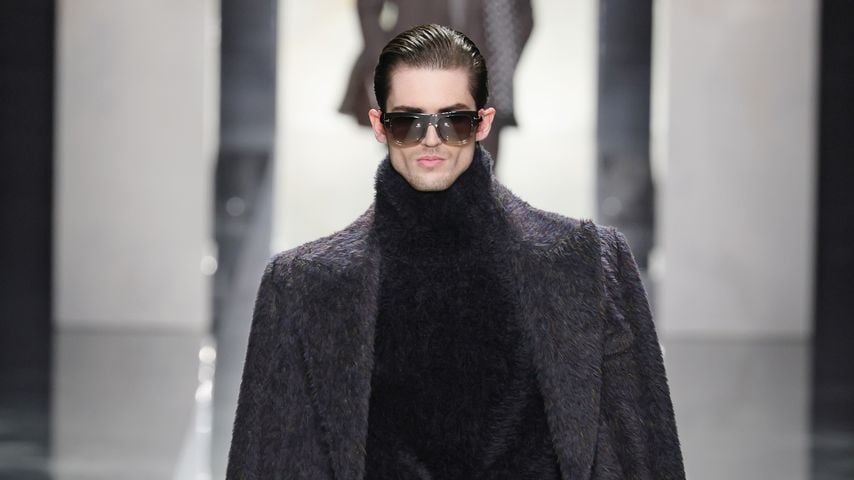 GNTM-Zweitplatzierter Pierre erobert Mailänder Laufsteg