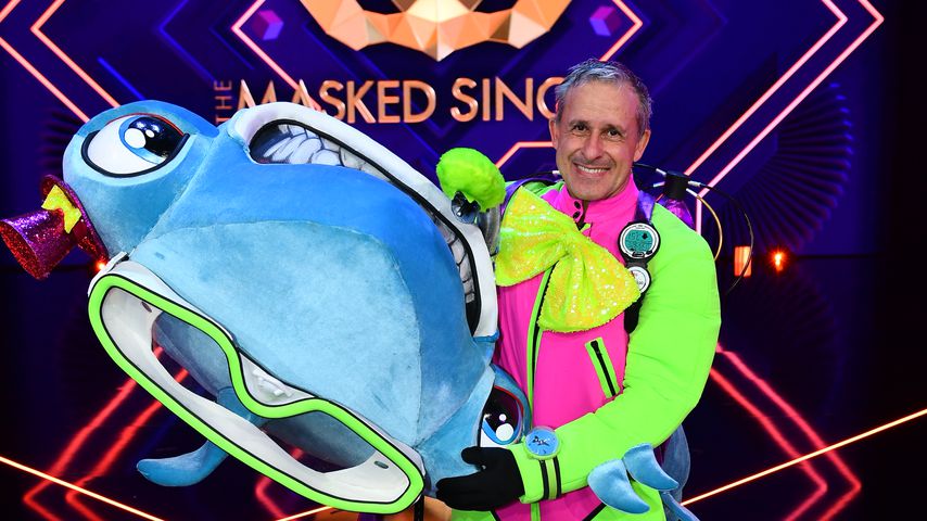 Pierre Littbarski als Hammerhai bei "The Masked Singer"