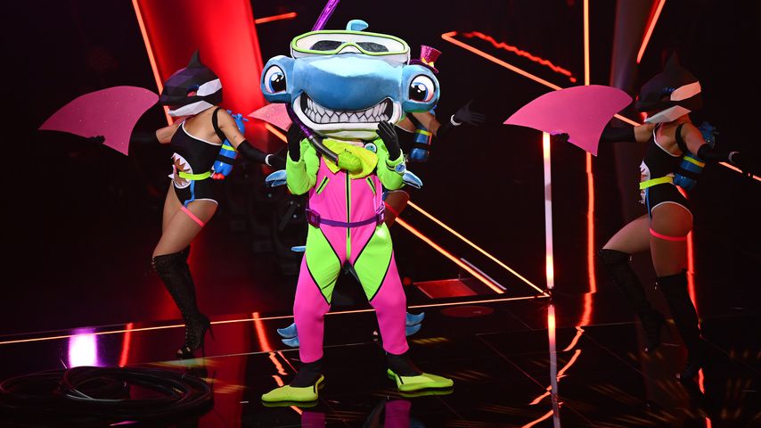 Pierre Littbarski als Hammerhai bei "The Masked Singer"