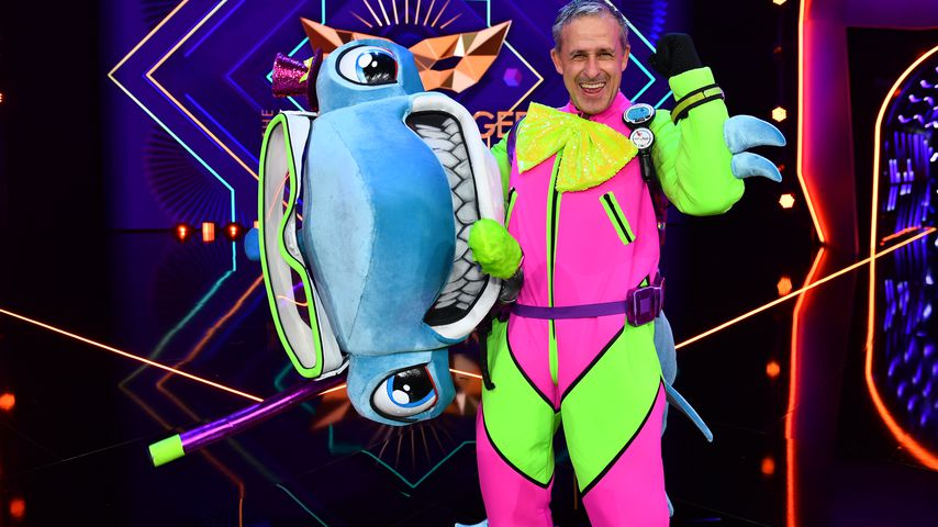 So hätte man Littbarski bei "Masked Singer" erkennen können
