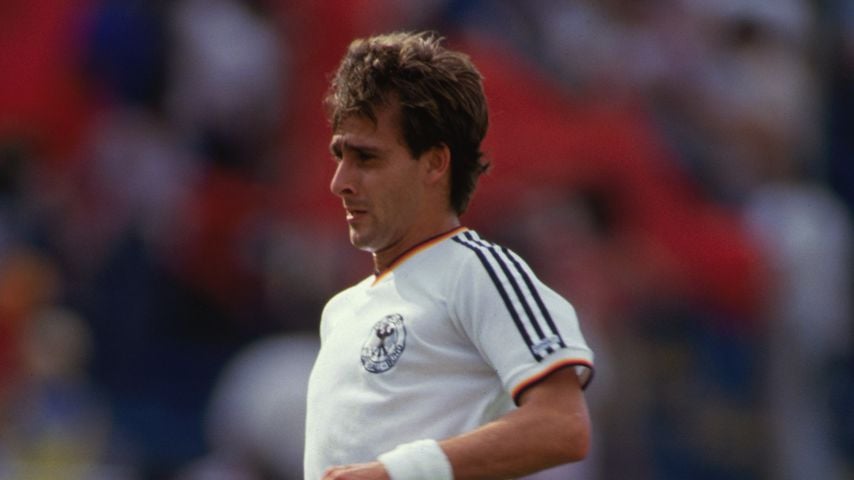 Pierre Littbarski, Juni 1986