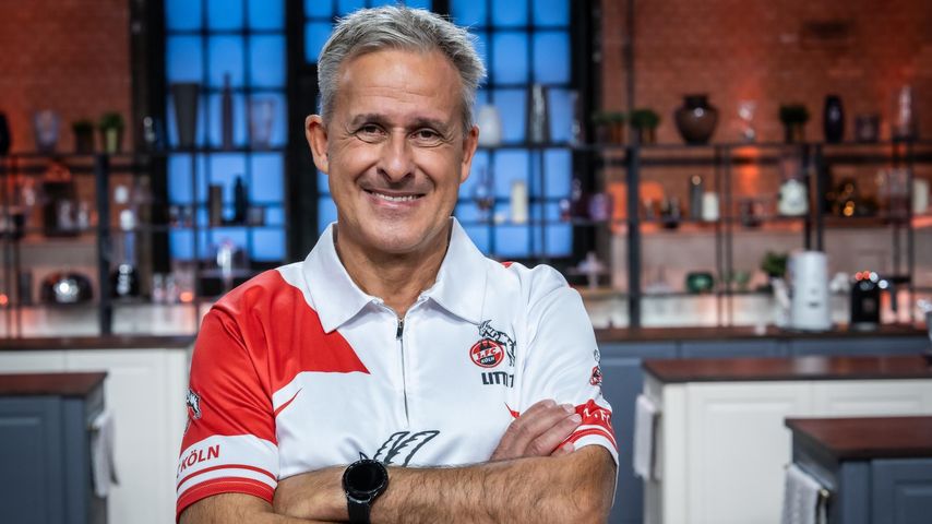 Pierre Littbarski bei "Das große Promibacken" 2025