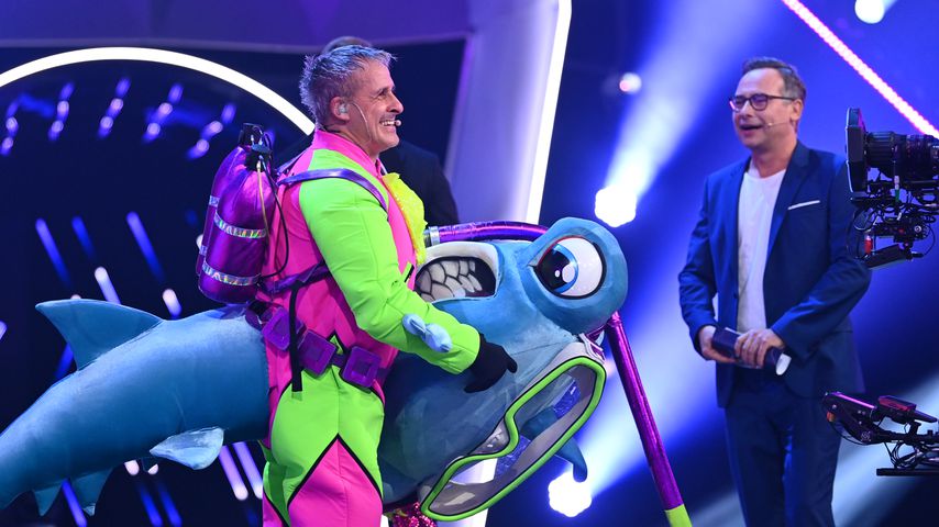 "Masked Singer"-Hammerhai: Erste Worte von Pierre Littbarski