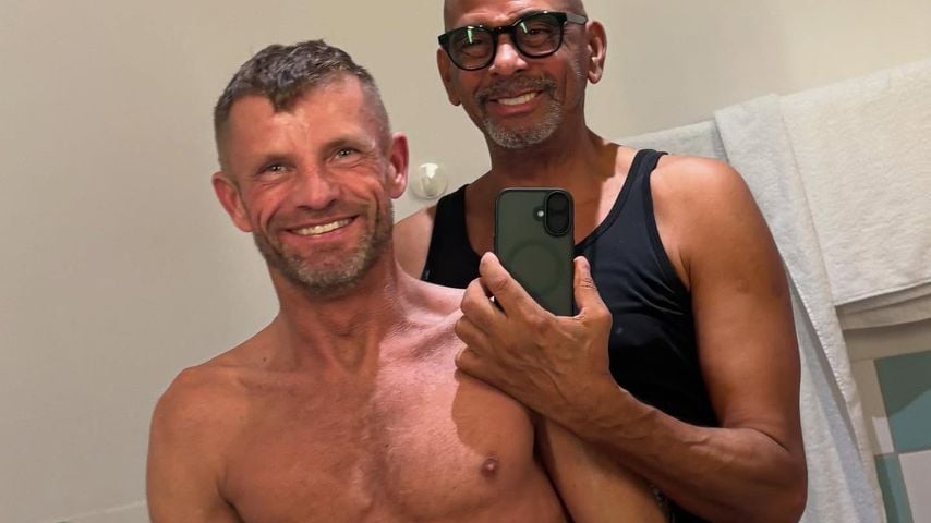 Pierre Sanoussi-Bliss teilt Nackedei-Foto mit neuem Mann