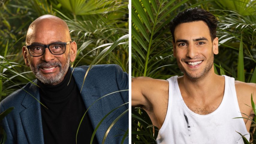 Collage: Pierre Sanoussi-Bliss und Timur Ülker, Kandidaten des Dschungelcamps 2025