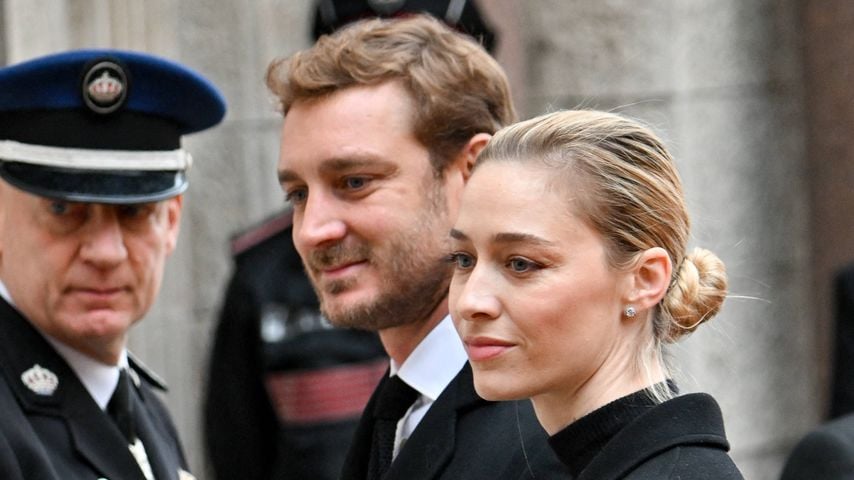 Pierre und Beatrice Casiraghi, Januar 2025