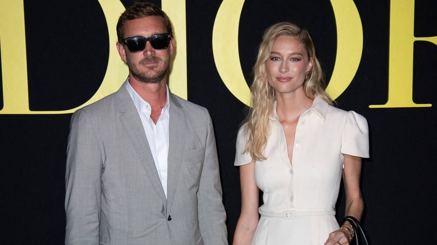 Pierre und Beatrice Casiraghi, September 2023