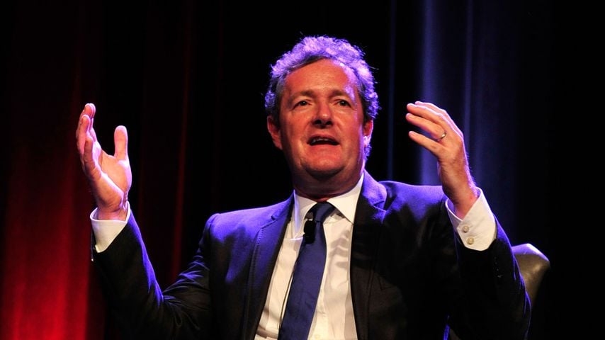 Moderator Piers Morgan