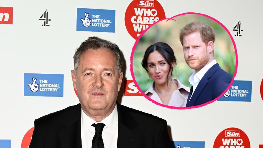 Piers Morgan lästert wieder über Prinz Harry und Meghan!