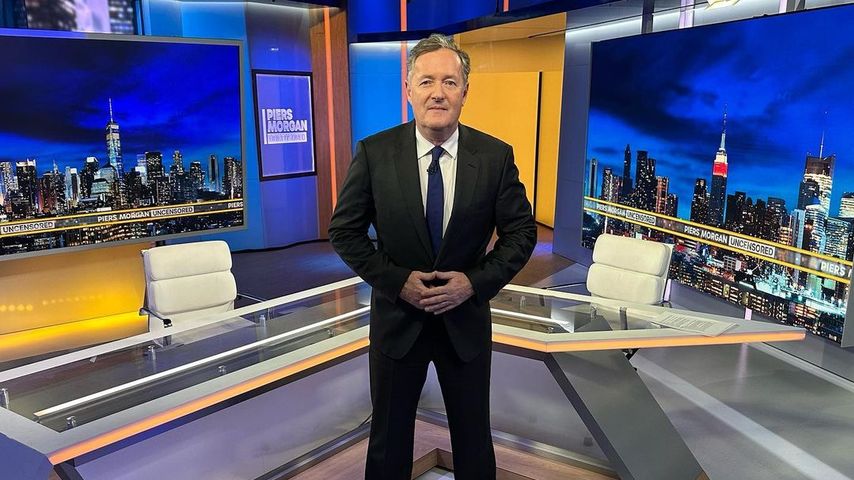 Piers Morgan in seiner Talkshow