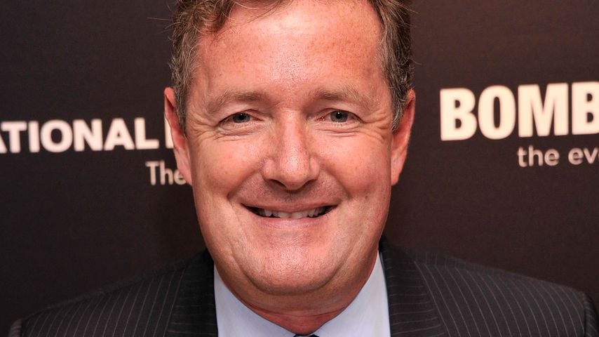 Moderator Piers Morgan