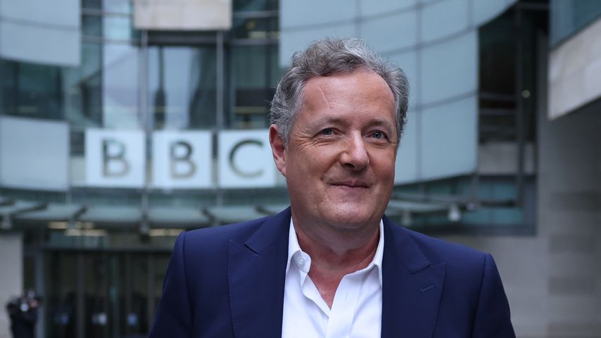Piers Morgan im Januar 2022 in London