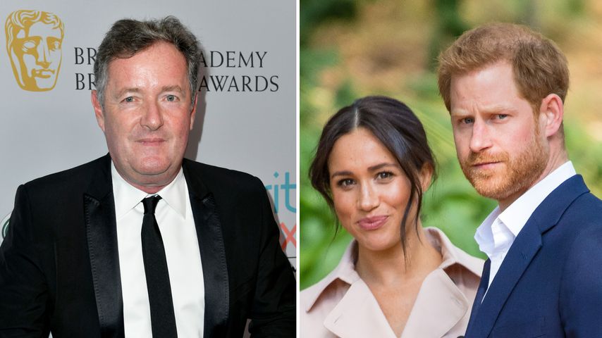 Piers Morgan findet Harry und Meghans Namenswahl "ironisch"