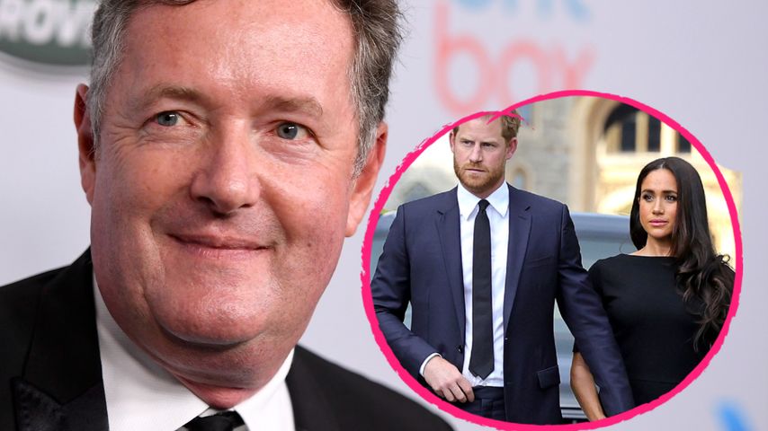 "Unerhört": Piers Morgan verurteilt Harry und Meghans Ehrung