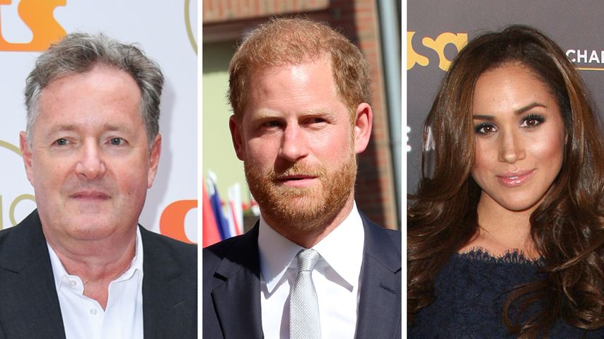 Piers Morgan hetzt gegen Harry und Meghans Nigeria-Reise!