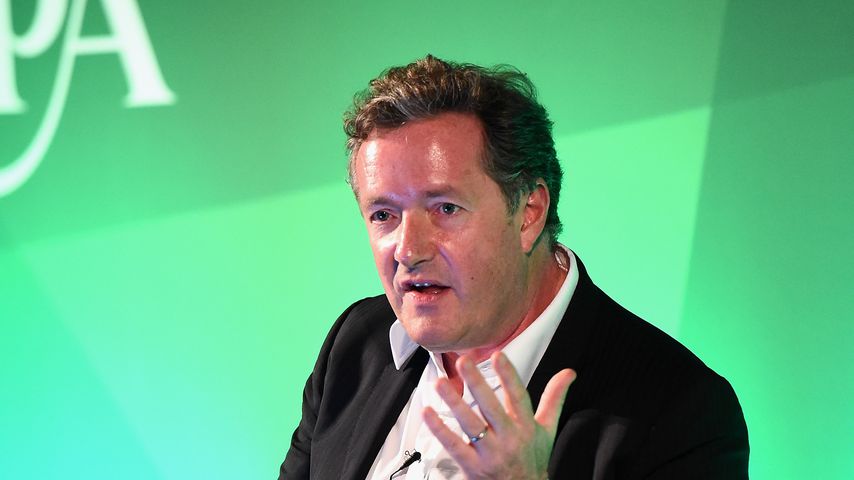 Piers Morgan in London auf der Advertising Week