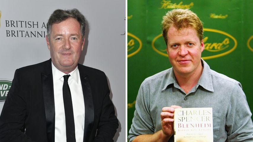 Piers Morgan nennt Earl Spencer "einen kleinen Wichtigtuer"