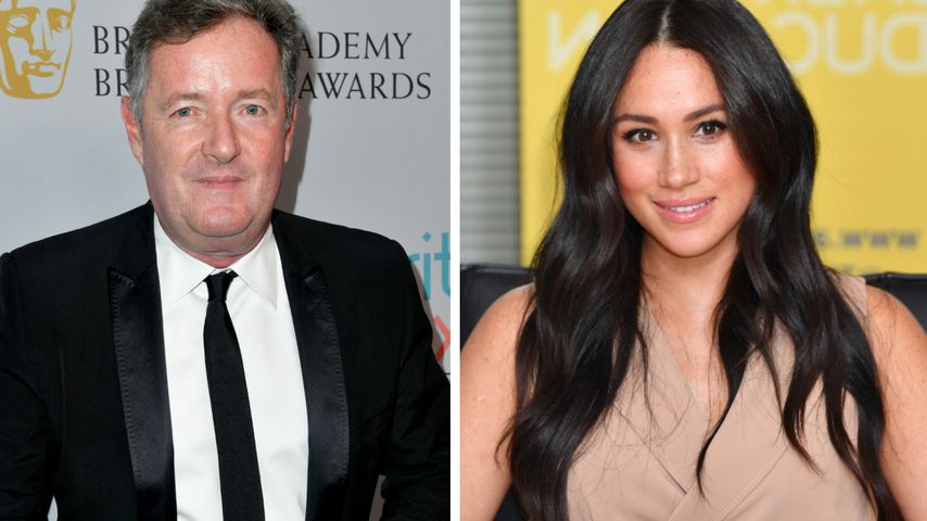 Piers Morgan stur: Keine Entschuldigung für Herzogin Meghan