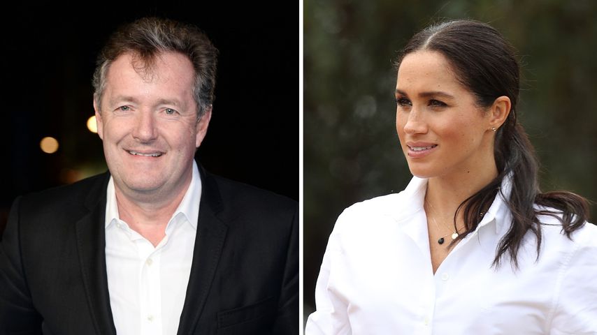 "Verbaler Boxkampf": Wehrt sich Meghan gegen Piers Morgan?