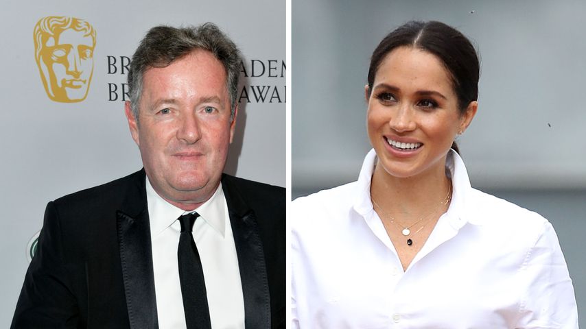 Wegen Philip: Piers Morgan wettert wieder gegen Meghan!