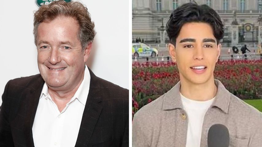 Übersetzungsfehler: Piers Morgan hat Zweifel an Omid Scobie!