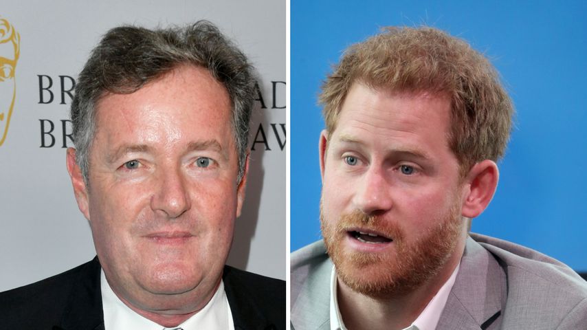 "Weinerliches Gör": Jetzt beleidigt Piers Morgan Prinz Harry