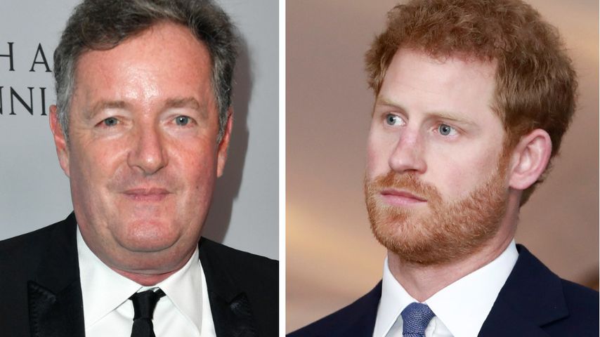 Piers Morgan sauer: Queen soll Harry Militär-Titel entziehen