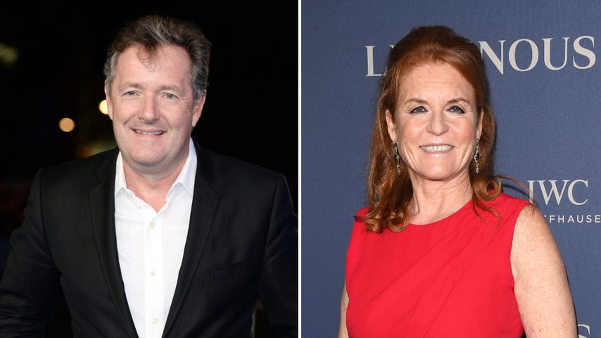 Meghan-Lästerei: Kontaktierte Sarah Ferguson Piers Morgan?