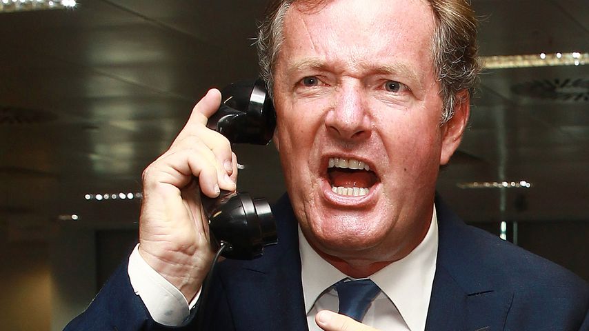 Piers Morgan beim BGC-Charity-Tag in London, September 2015