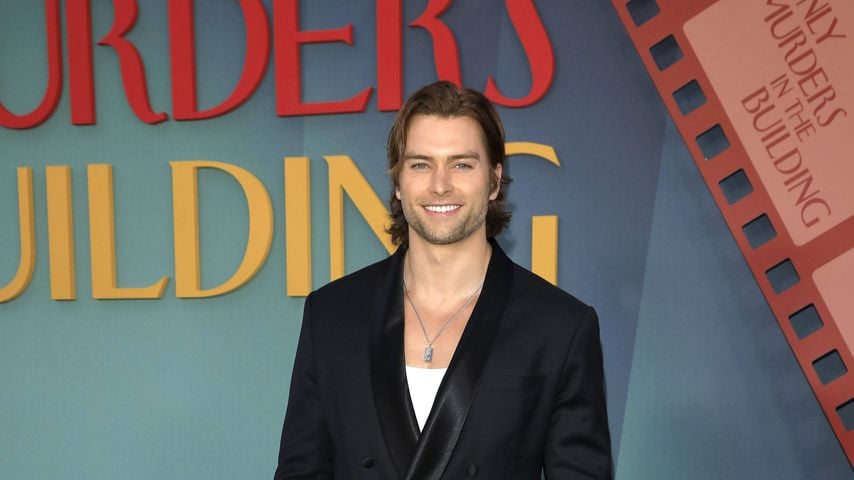 Pierson Fode bei der Premiere von "Only Murders in the Building" 2024