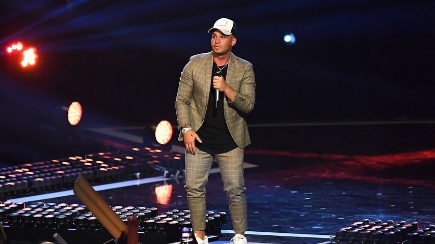 Pietro Lombardi beim "Schlagerbooom 2019"
