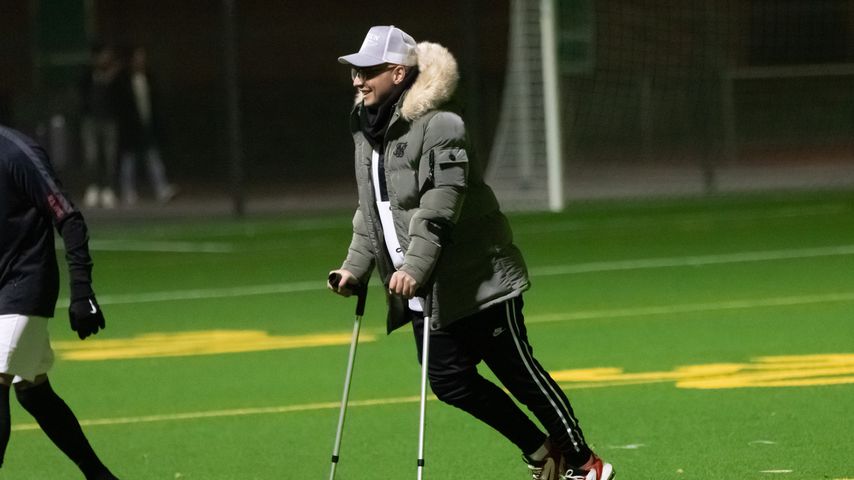 Pietro Lombardi in Wesseling im November 2019