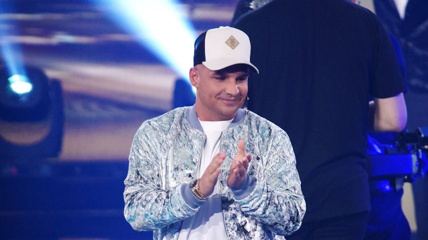 Pietro Lombardi bei der ersten DSDS-Liveshow