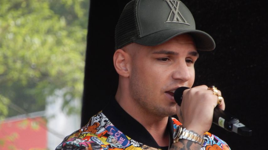 Pietro Lombardi beim Bild-Renntag 2019