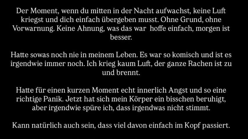 Pietro Lombardi berichtet in einer Insta-Story von seiner erschreckenden Nacht