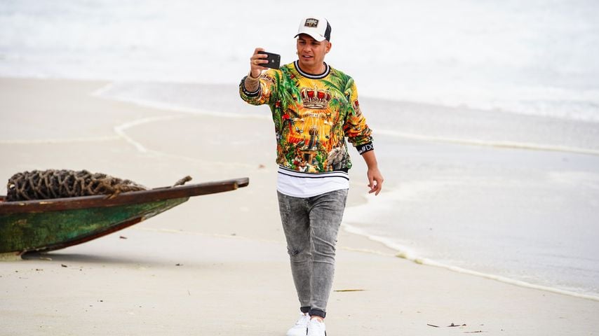 Pietro Lombardi beim DSDS-Recall in Südafrika