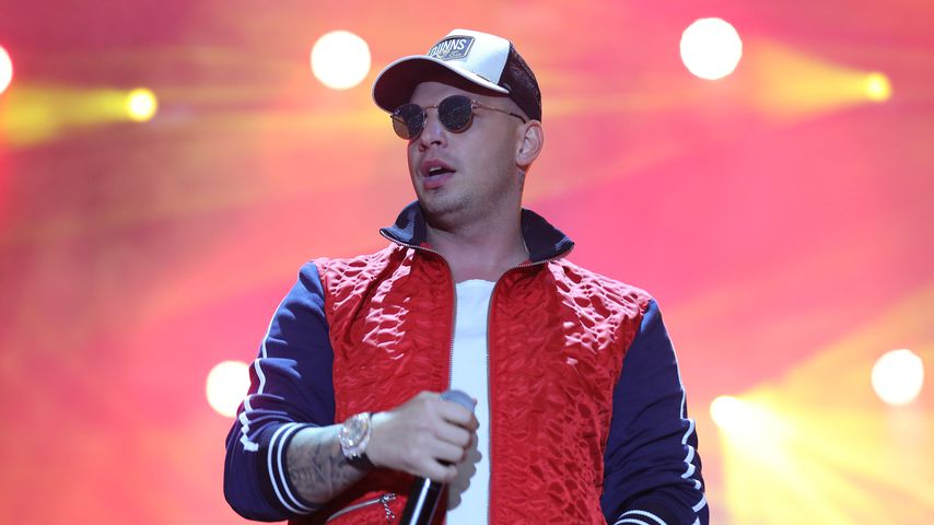 Pietro Lombardi auf Schalke, 2019