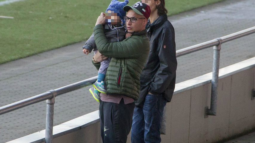 Süßes Kinderbild von Pietro: Sieht Baby Alessio bald so aus?