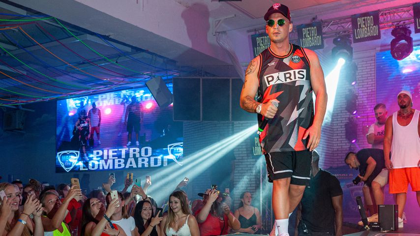 Pietro Lombardi im Mega Park