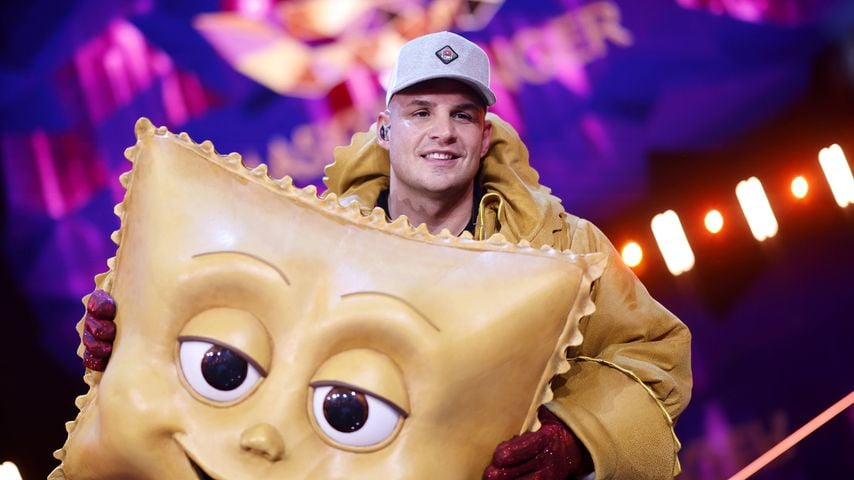 Pietro Lombardi als Rave-Ioli bei "The Masked Singer" in Köln, 2025