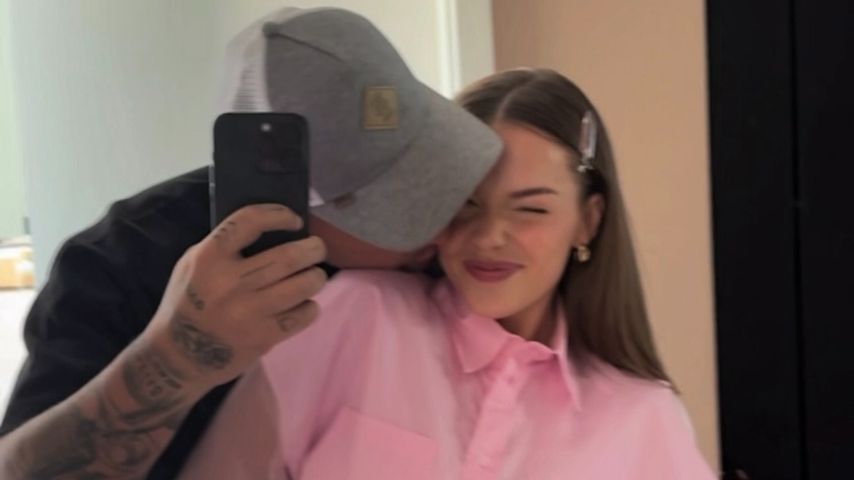 Pietro Lombardi und Laura Maria Rypa, April 2025
