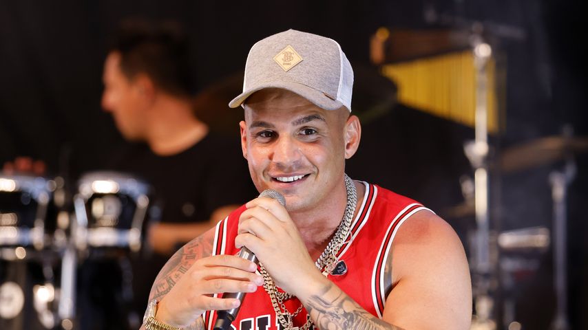 Pietro Lombardi im August 2022 in Hanau