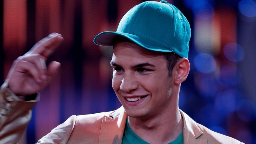 Pietro Lombardi bei "Deuschland sucht den Superstar", Mai 2011