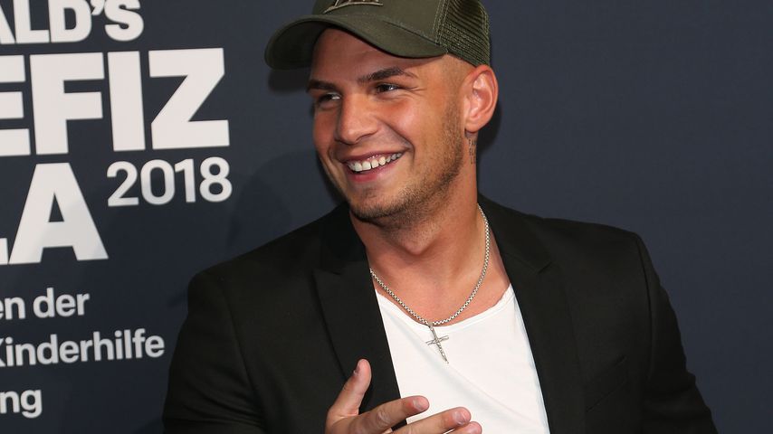 Pietro Lombardi bei der McDonald's Benefiz Gala 2018