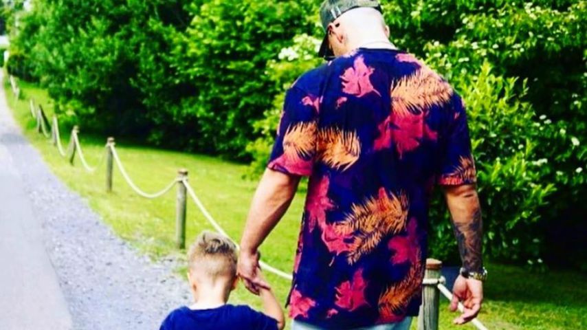 Alessio und Pietro Lombardi, Januar 2020