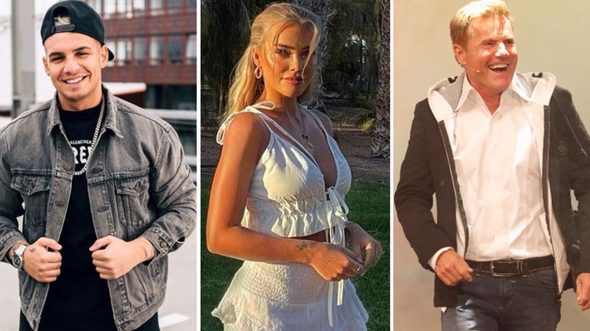 Pietro und Laura suchen mit Dieter Bohlen einen Babynamen